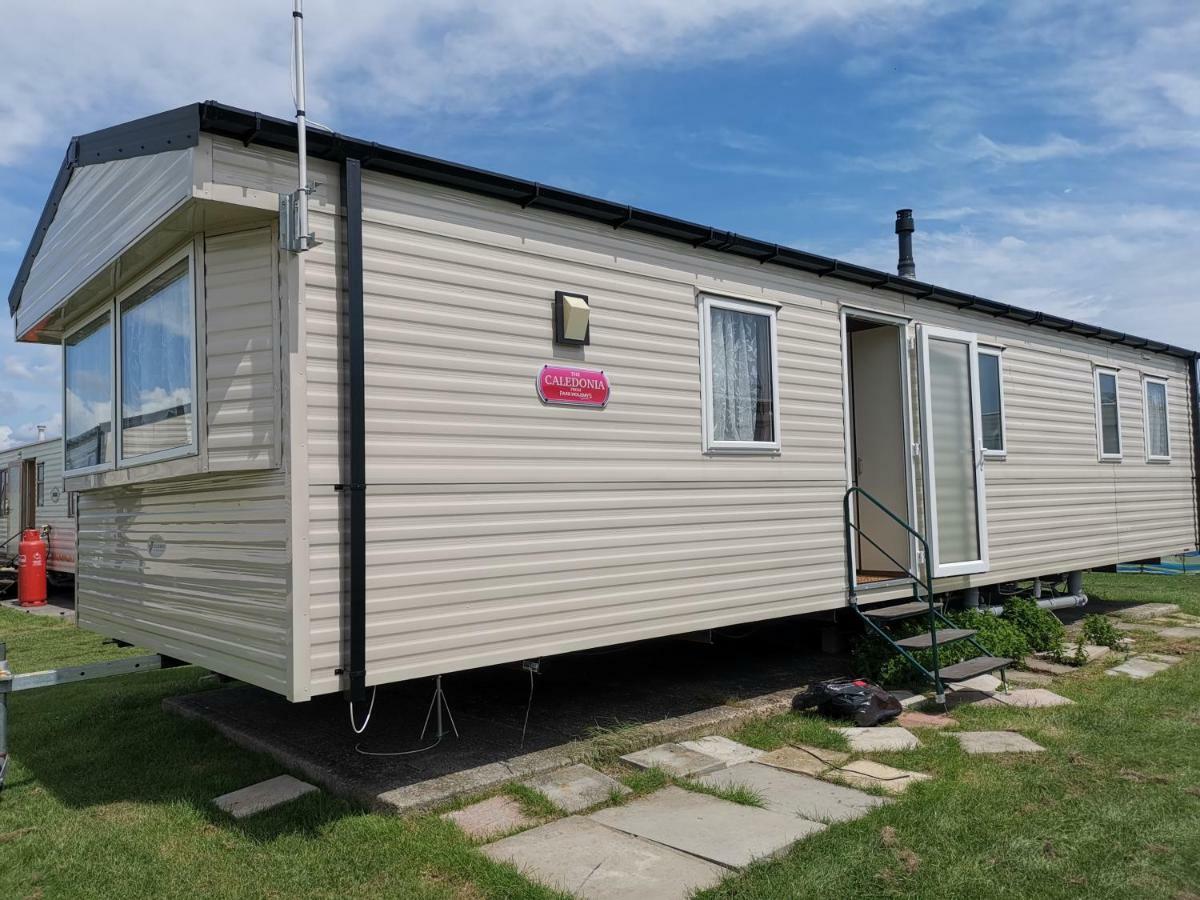 Caledonian Caravan Jaywick Sands Exterior foto